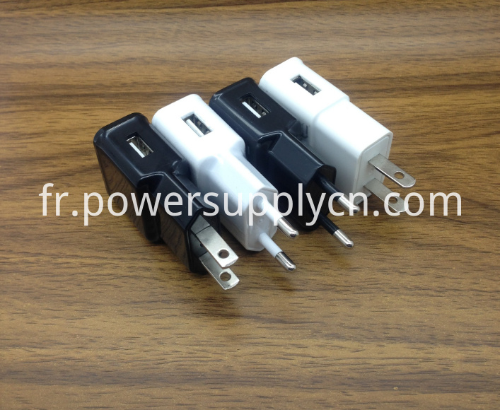 Chargeur de téléphone USB US EU Plug 5V2.1A US EU Plug 5V2.1A USB Phone Charger